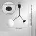 Yuli Minimalist Line Kitchen Island Pendant Light - DWHOME