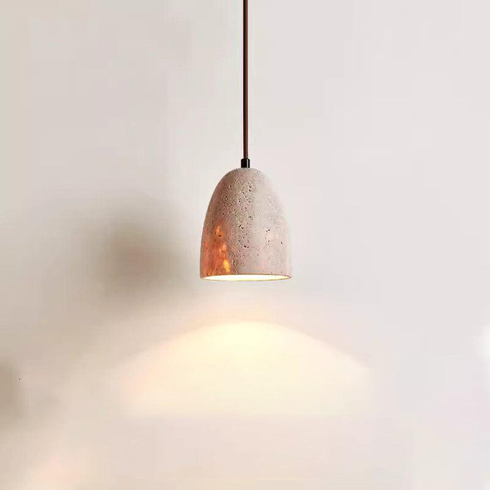 Sonoma Wood And Stone Minimalist Pendant Lights - DWHOME