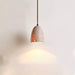 Sonoma Wood And Stone Minimalist Pendant Lights - DWHOME