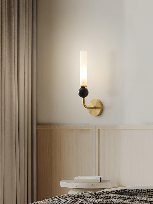 Marble Vertical Wall Lamp-DWHOME
