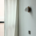 Odesa Wooden Plate Minimalist Line Wall Light-DWHOME