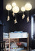 The Flying Bears Children Nursery Ceiling Light - DWHOME