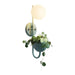 Ritz Single Head Pot Plant Wall Light - DWHOME