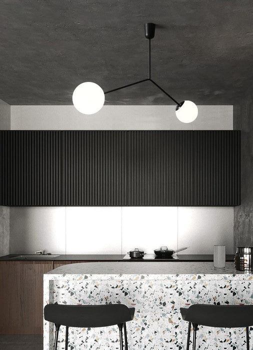 Yuli Minimalist Line Kitchen Island Pendant Light - DWHOME