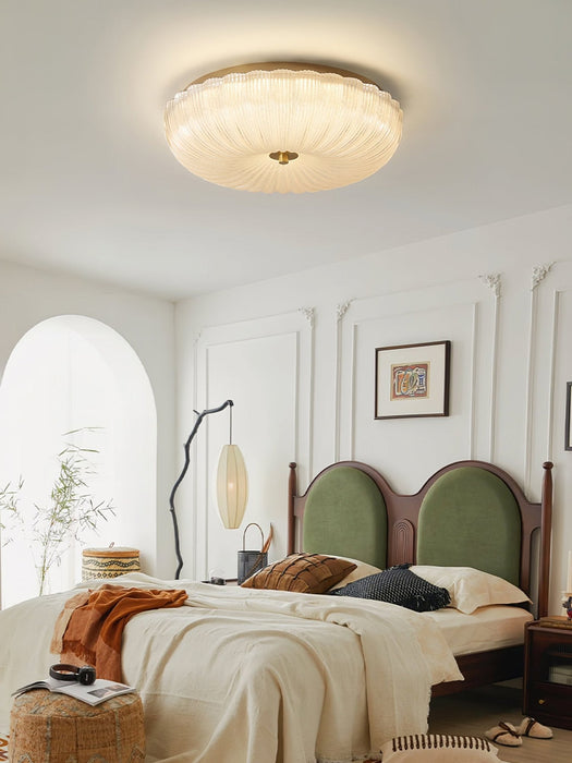 Ripple Glass Ceiling Light-DWHOME