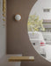 Kato Wooden Plate Japandi Wall Light - DWHOME