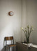 Kato Wooden Plate Japandi Wall Light - DWHOME