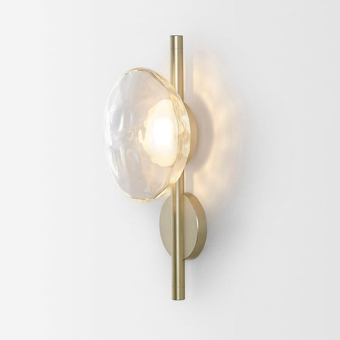 Stratus modern contemporary wall light - in black - DWHOME