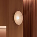 Longleaf Wooden Plate Simple and Elegant Wall Light - DWHOME