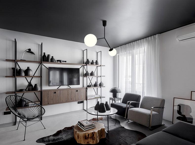 Yuli Minimalist Line Kitchen Island Pendant Light - DWHOME
