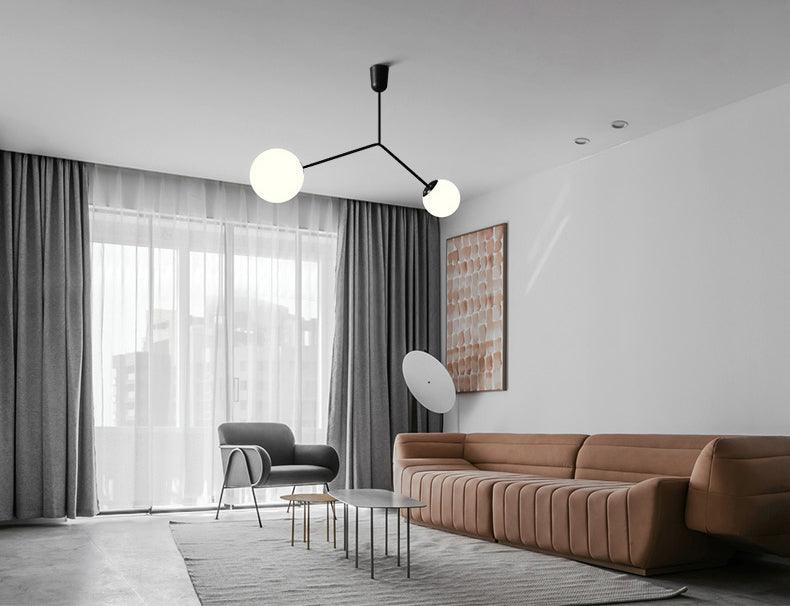 Yuli Minimalist Line Kitchen Island Pendant Light - DWHOME