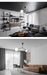 Yuli Minimalist Line Kitchen Island Pendant Light - DWHOME