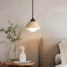 Sonoma Wood And Stone Minimalist Pendant Lights - DWHOME