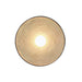Longleaf Wooden Plate Simple and Elegant Wall Light - DWHOME