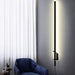 Sasaki Minimalist Line LED Wall Light With Wall Plug - DWHOME