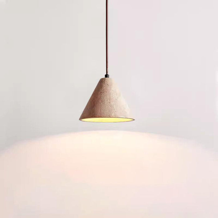 Sonoma Wood And Stone Minimalist Pendant Lights - DWHOME