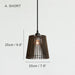 Kaho Wooden Shade Japandi Pendant Light - DWHOME