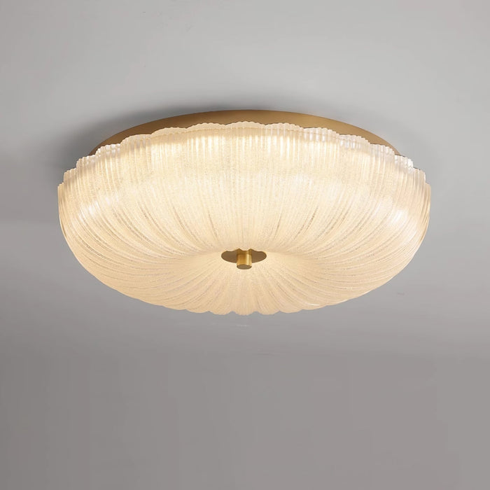 Ripple Glass Ceiling Light-DWHOME