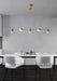 Nori Minimalist Brass Pendant Light Chandelier - DWHOME