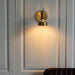 Mill House Short Arm Brass Wall Light - DWHOME
