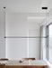 Linea minimalist strip line pendant light - DWHOME