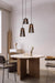 Kaho Wooden Shade Japandi Pendant Light - DWHOME