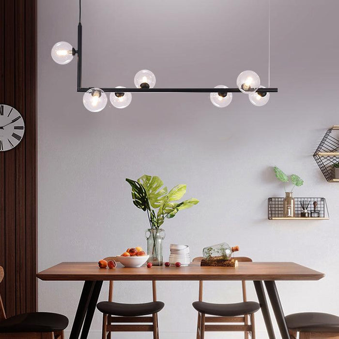 Luz Minimalist Line Kitchen Island Pendant Light - DWHOME