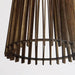 Kaho Wooden Shade Japandi Pendant Light - DWHOME