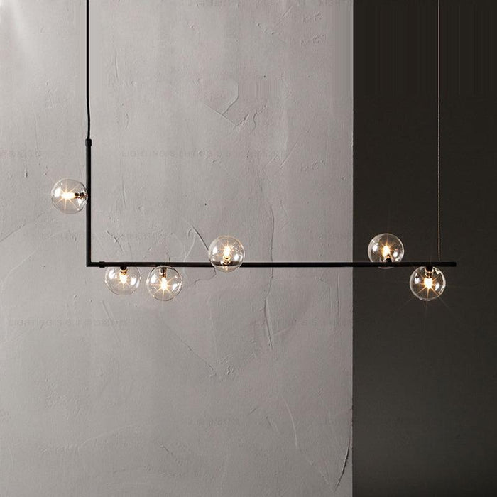 Luz Minimalist Line Kitchen Island Pendant Light - DWHOME