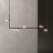 Luz Minimalist Line Kitchen Island Pendant Light - DWHOME