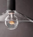 Quentin Knurled Brass Loft Pendant Light (Brass | Black) - DWHOME