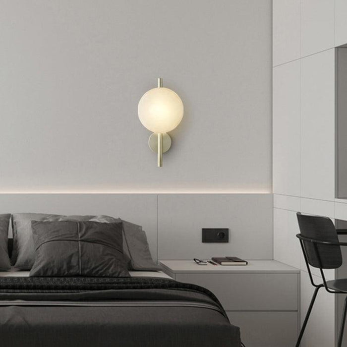 Stratus Mid Century Modern Wall Light-DWHOME