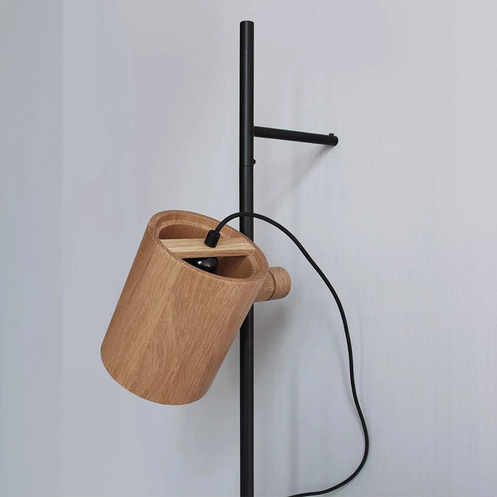 Umea Wooden Spotlight With Railing Wall Light - DWHOME