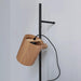 Umea Wooden Spotlight With Railing Wall Light - DWHOME
