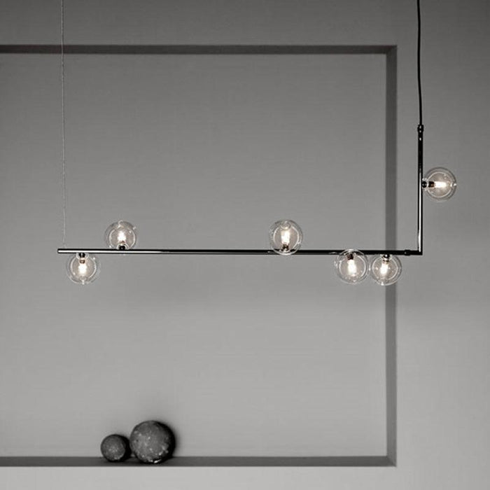 Luz Minimalist Line Kitchen Island Pendant Light - DWHOME