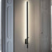 Sasaki Minimalist Line LED Wall Light With Wall Plug - DWHOME