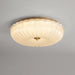 Ripple Glass Ceiling Light-DWHOME