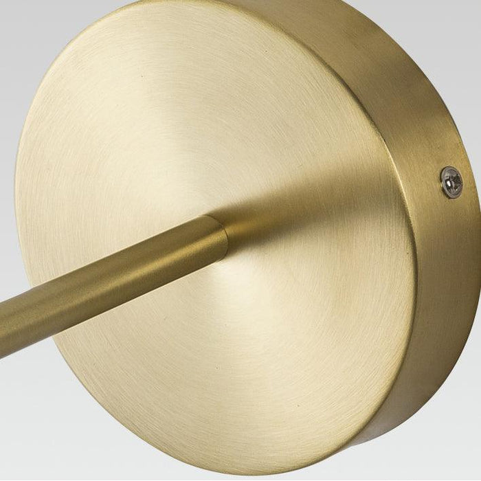Pomelo Mid century modern Glass Ball Brass Wall Light - DWHOME