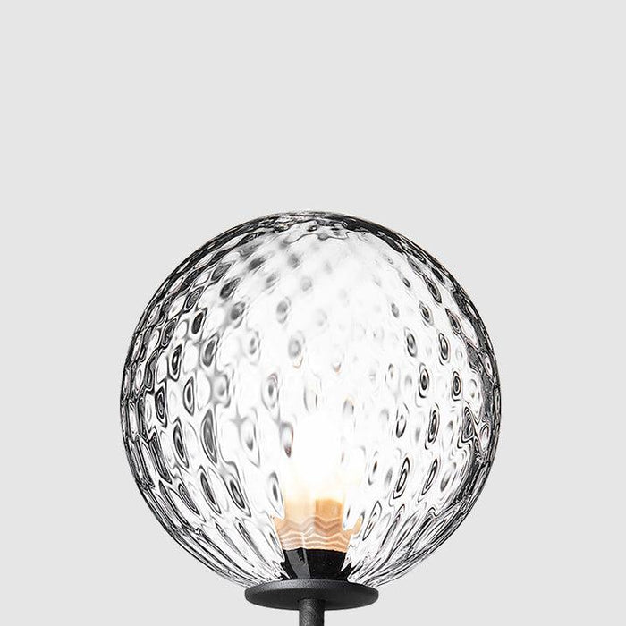 Nostra Minimalist Line Glass Globe Wall Light - DWHOME