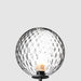 Nostra Minimalist Line Glass Globe Wall Light - DWHOME