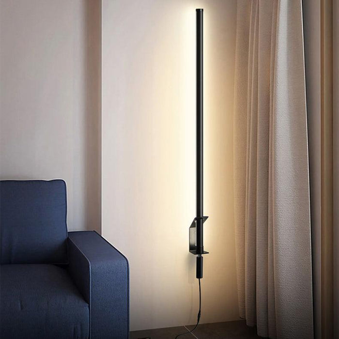 Sasaki Minimalist Linear Suspension Pendant Light - DWHOME