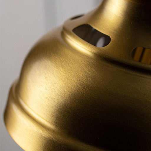 Mill House Short Arm Brass Wall Light-DWHOME