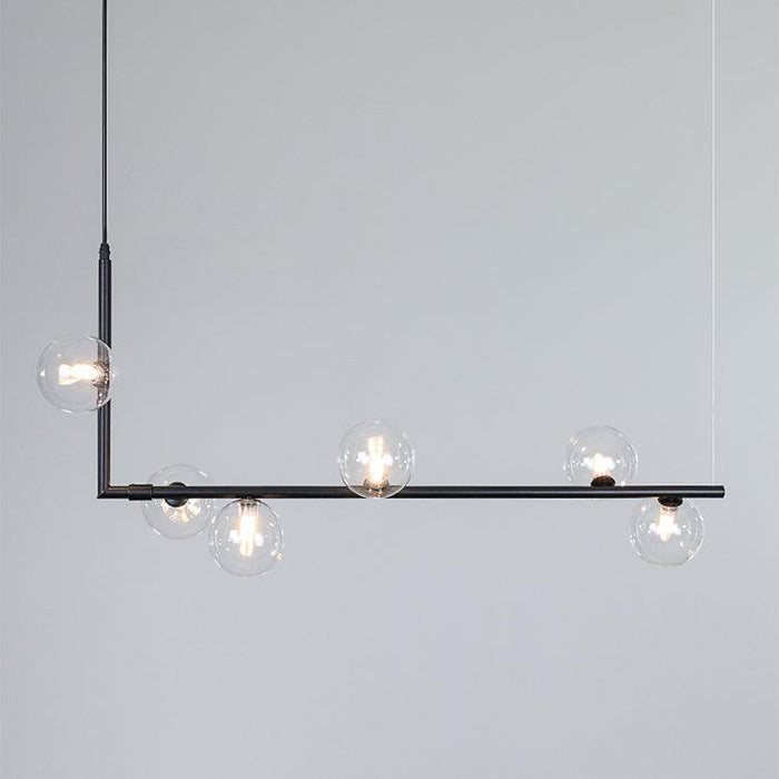 Luz Minimalist Line Kitchen Island Pendant Light - DWHOME
