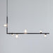 Luz Minimalist Line Kitchen Island Pendant Light - DWHOME