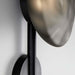 Stratus modern contemporary wall light - in black - DWHOME