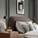 Raffles two tone black and brass pendant light - DWHOME