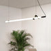 Sasaki Minimalist Linear Suspension Pendant Light - DWHOME