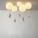 The Flying Bears Children Nursery Ceiling Light - DWHOME