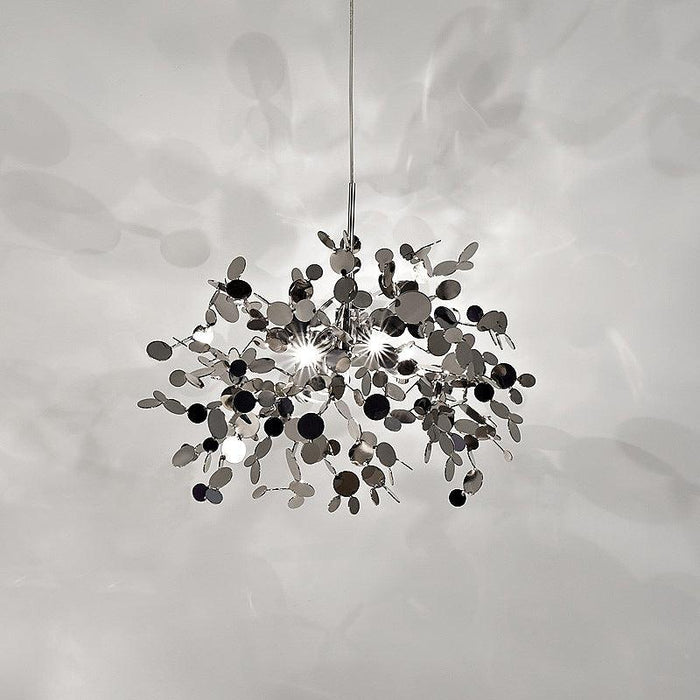 Nordic creative stainless steel sequin chandelier - DWHOME