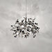 Nordic creative stainless steel sequin chandelier - DWHOME